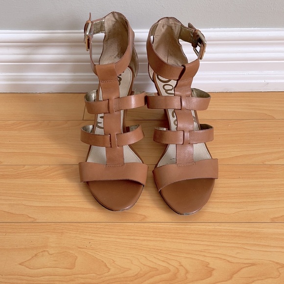 Sam Edelman Wedge Sandals - Picture 2 of 6